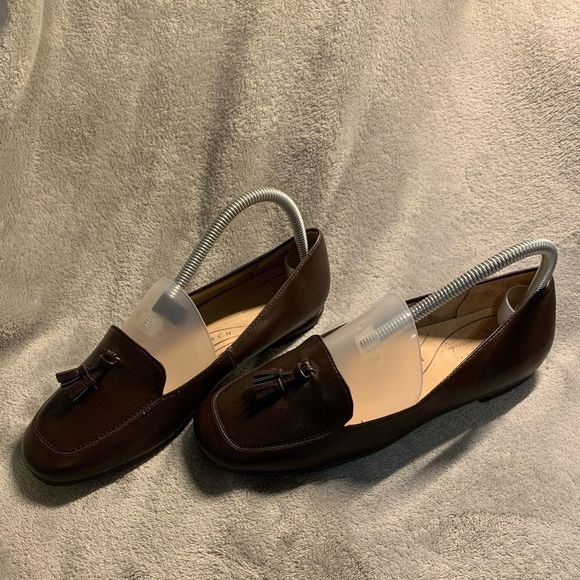 Life Stride Active Arch Memory Foam Soft System Brown Flat Toe Size 7.5 - Picture 1 of 6